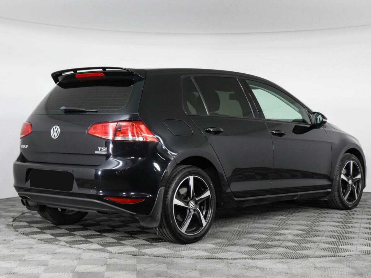 Volkswagen Golf, 2013 - фото №4
