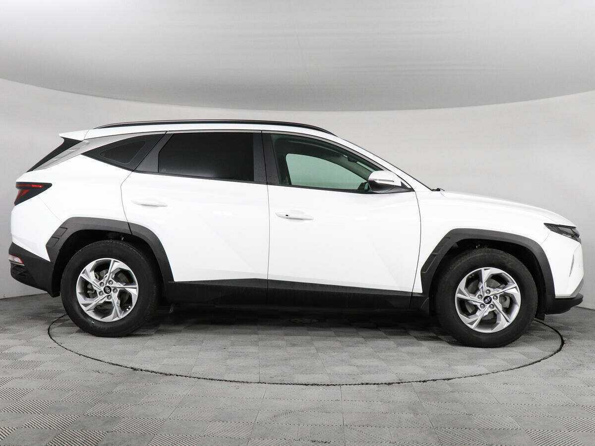 Hyundai Tucson, 2021 - фото №4