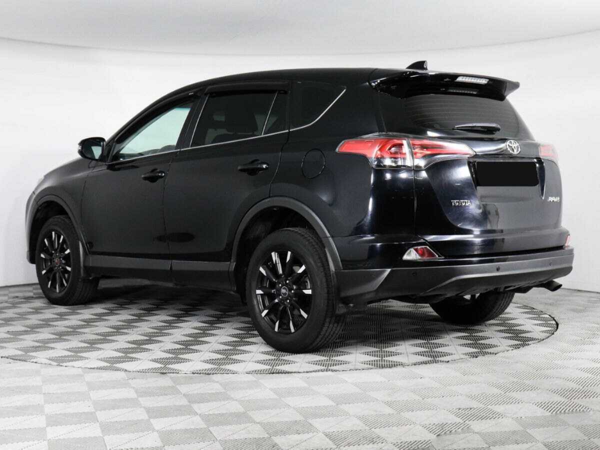 Toyota RAV4, 2017 - фото №4