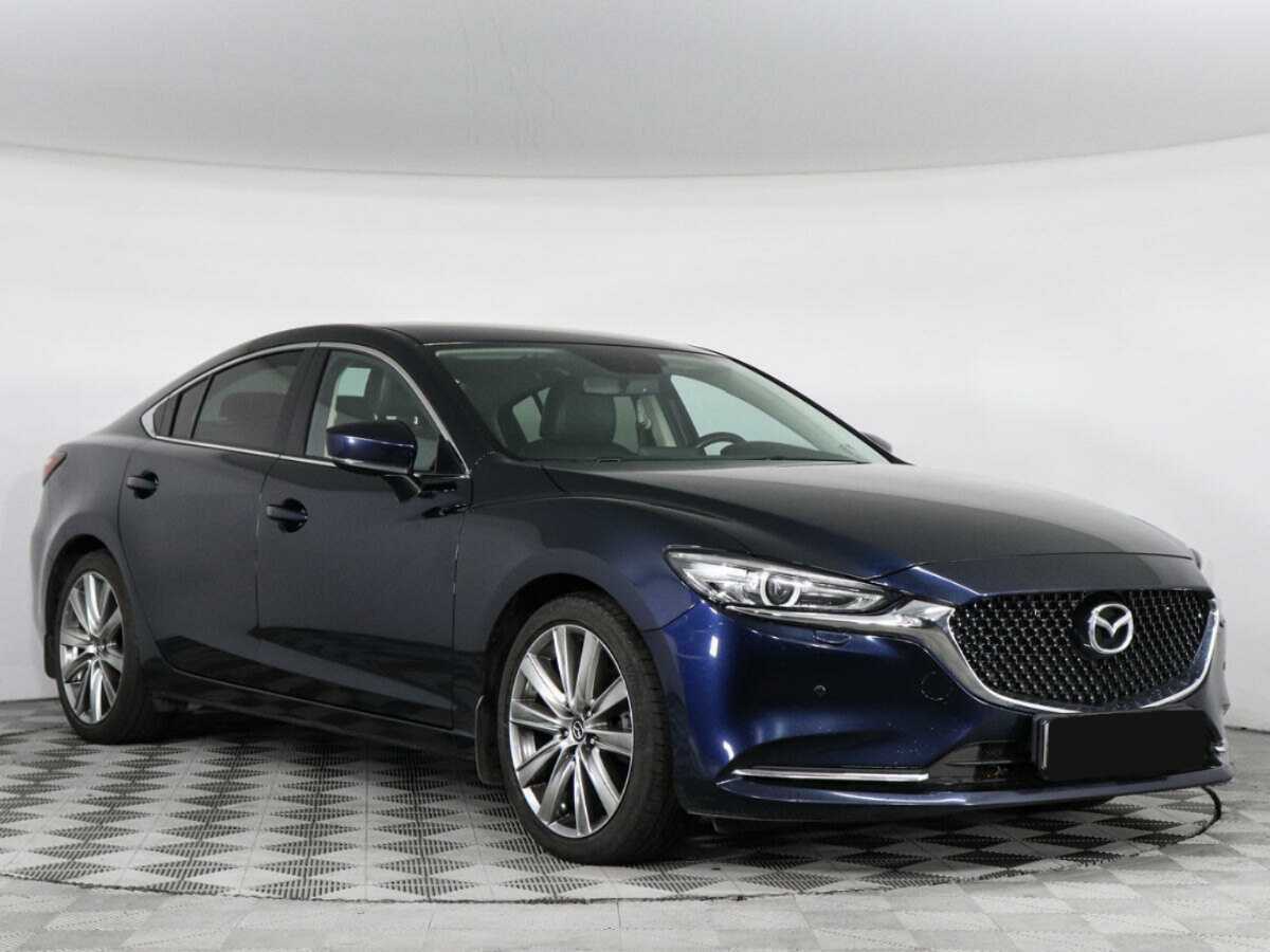 Mazda 6, 2020 - фото №3