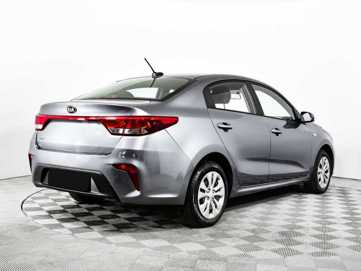 Kia Rio, 2019 - фото №4