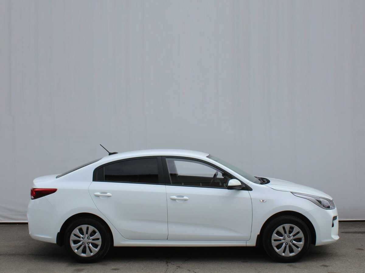 Kia Rio, 2018 - фото №4