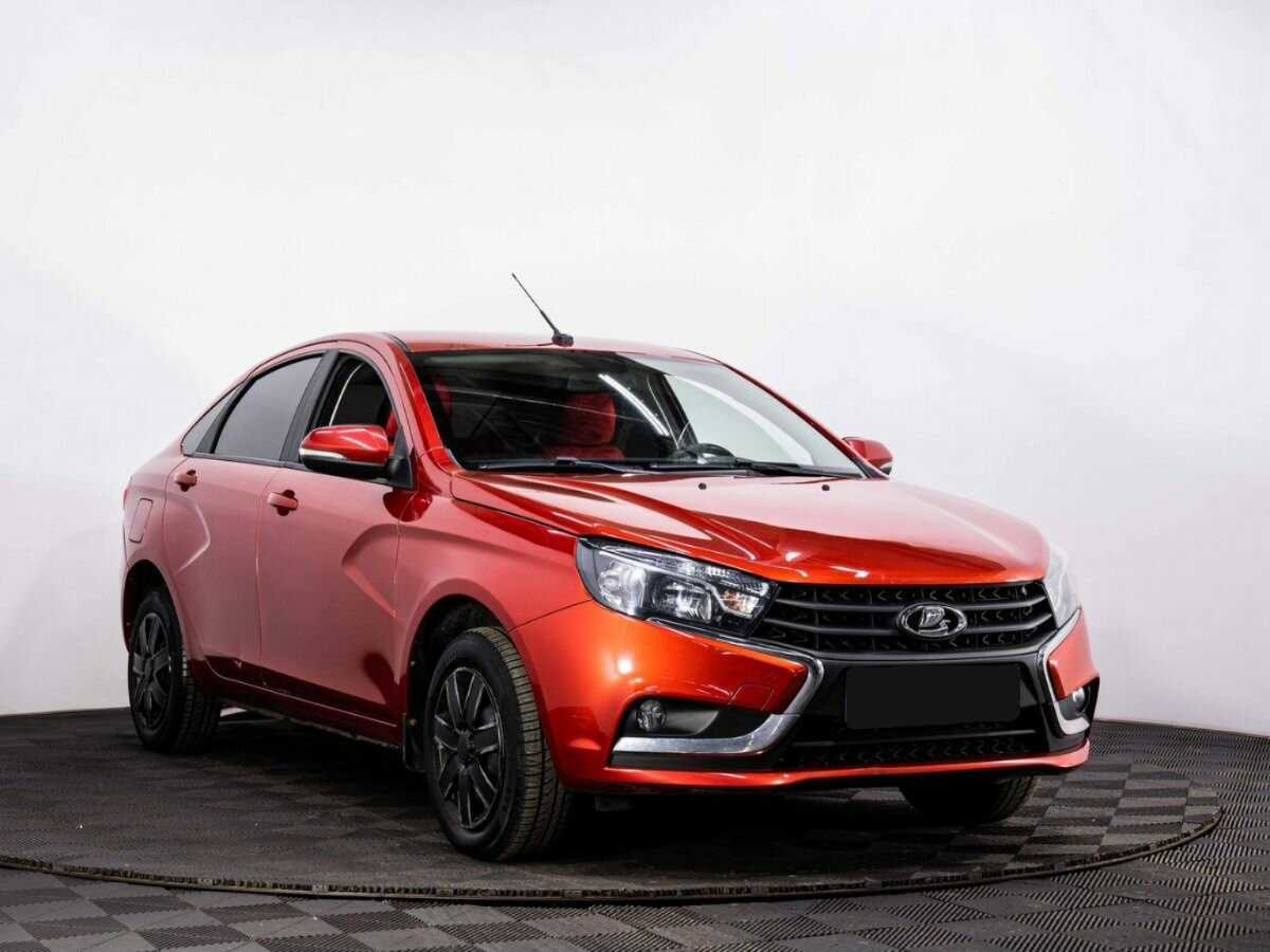 Lada (ВАЗ) Vesta, 2021 - фото №3