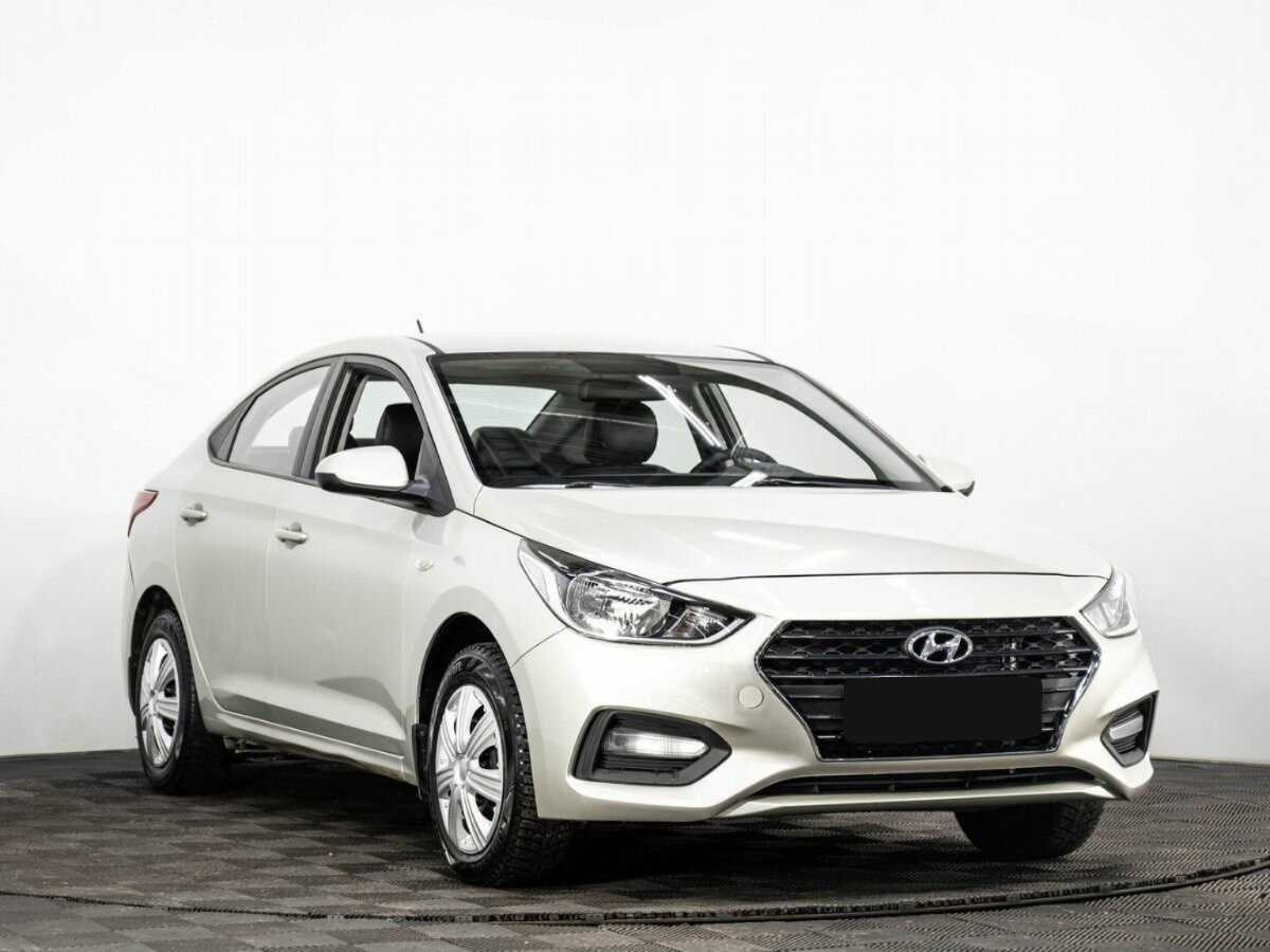 Hyundai Solaris, 2018 - фото №3