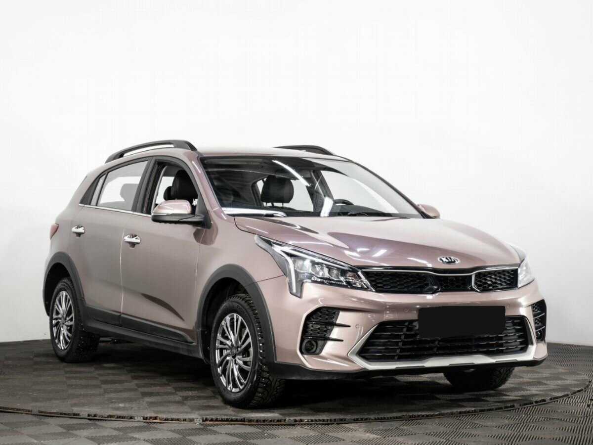 Kia Rio X, 2020 - фото №3