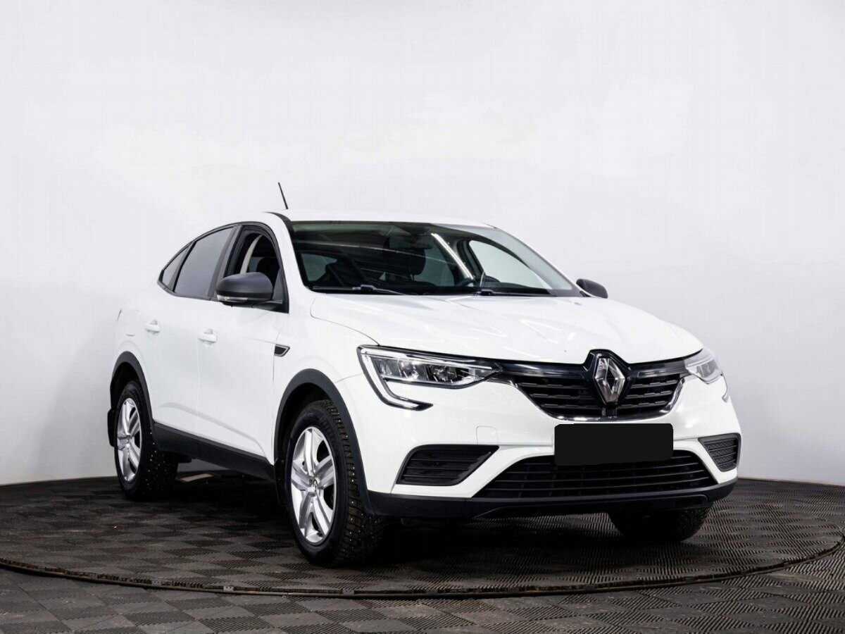 Renault Arkana, 2020 - фото №3