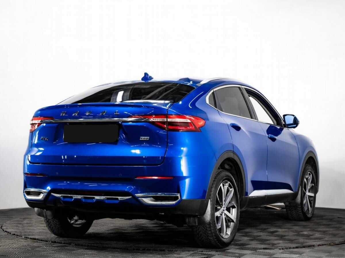 Haval F7x, 2020 - фото №4
