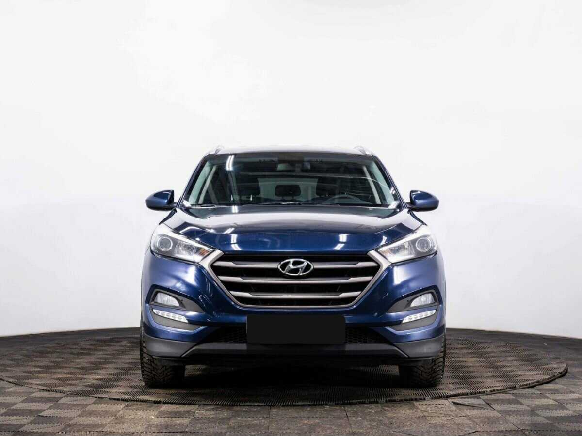 Hyundai Tucson, 2018