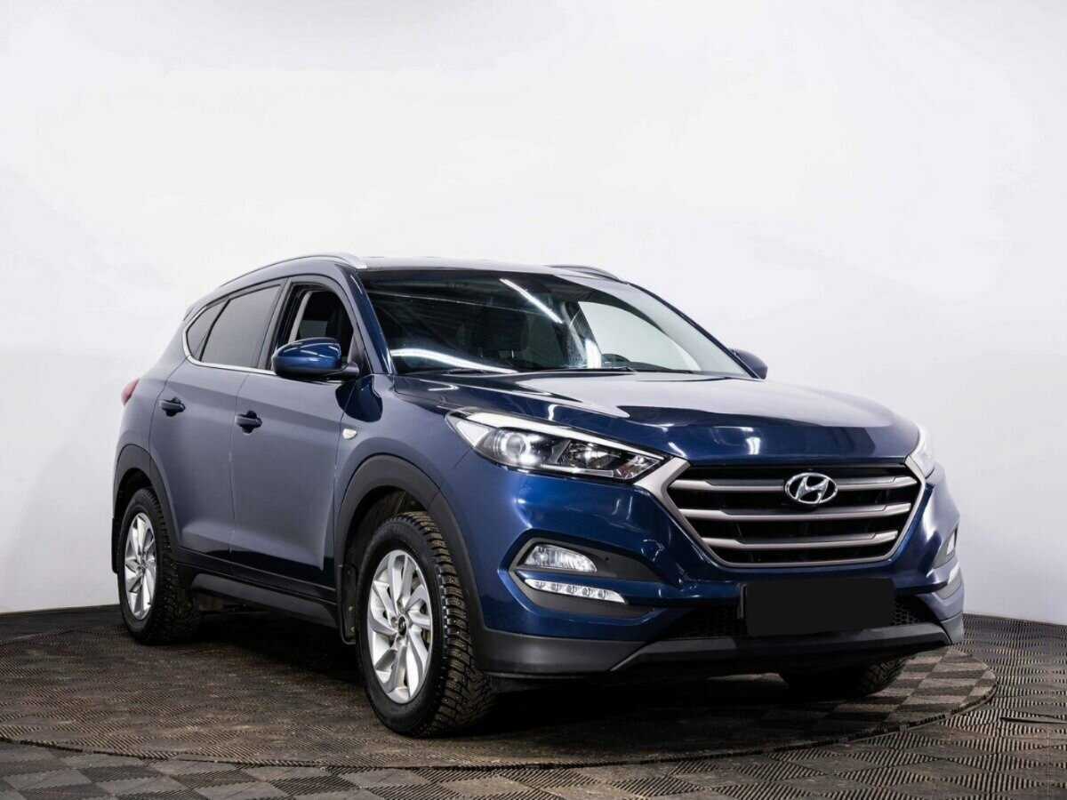 Hyundai Tucson, 2018 - фото №2