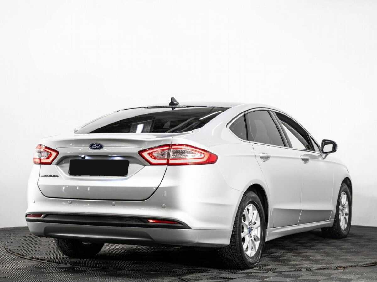Ford Mondeo, 2018 - фото №4