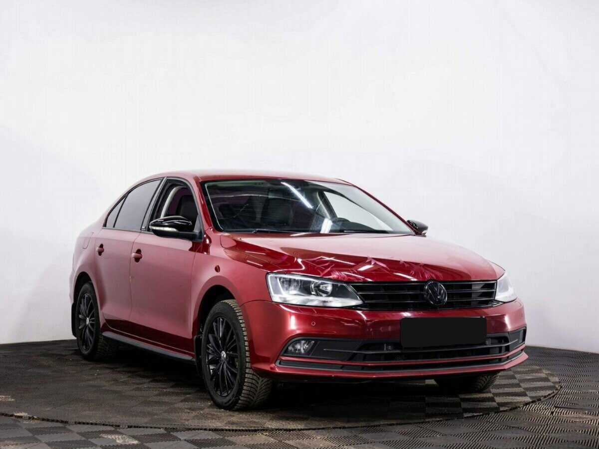 Volkswagen Jetta, 2016 - фото №3