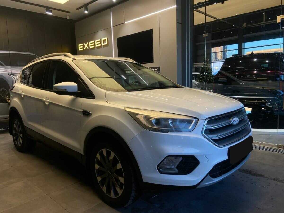 Ford Kuga, 2018 - фото №3