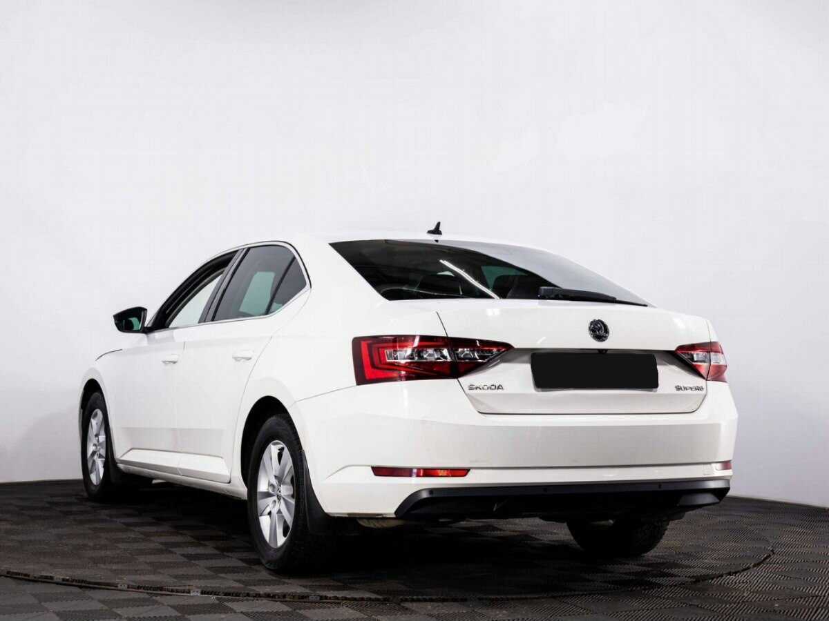 Skoda Superb, 2016 - фото №4