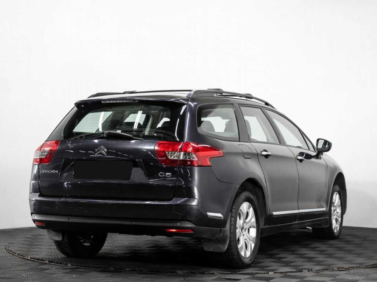 Citroen C5, 2012 - фото №4