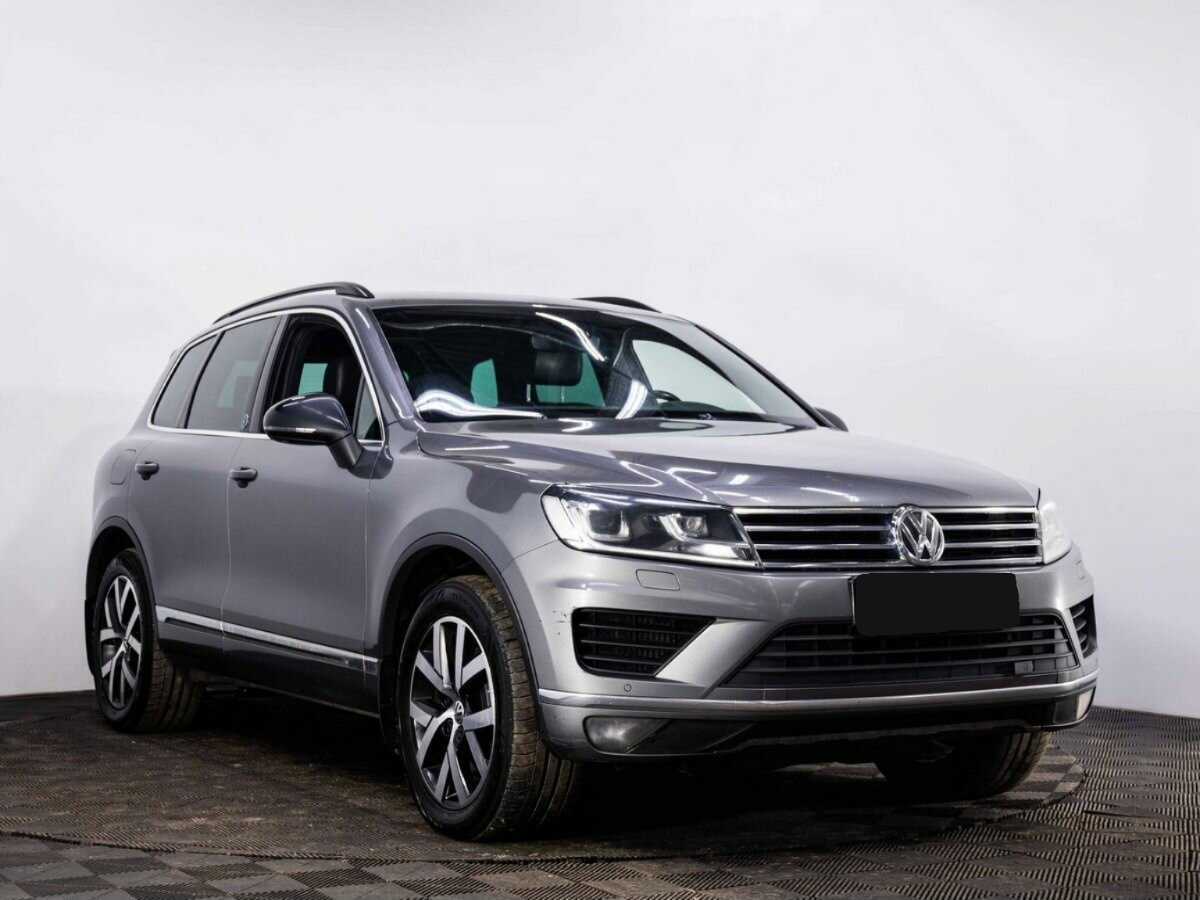 Volkswagen Touareg, 2017 - фото №3