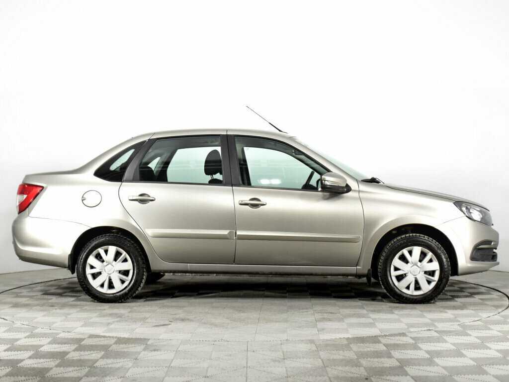 Lada (ВАЗ) Granta, 2020 - фото №4