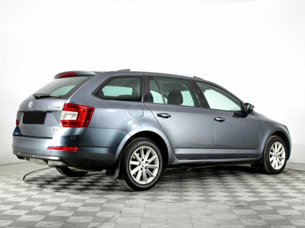 Skoda Octavia, 2014 - фото №4