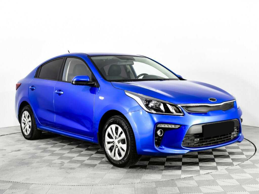 Kia Rio, 2018 - фото №3