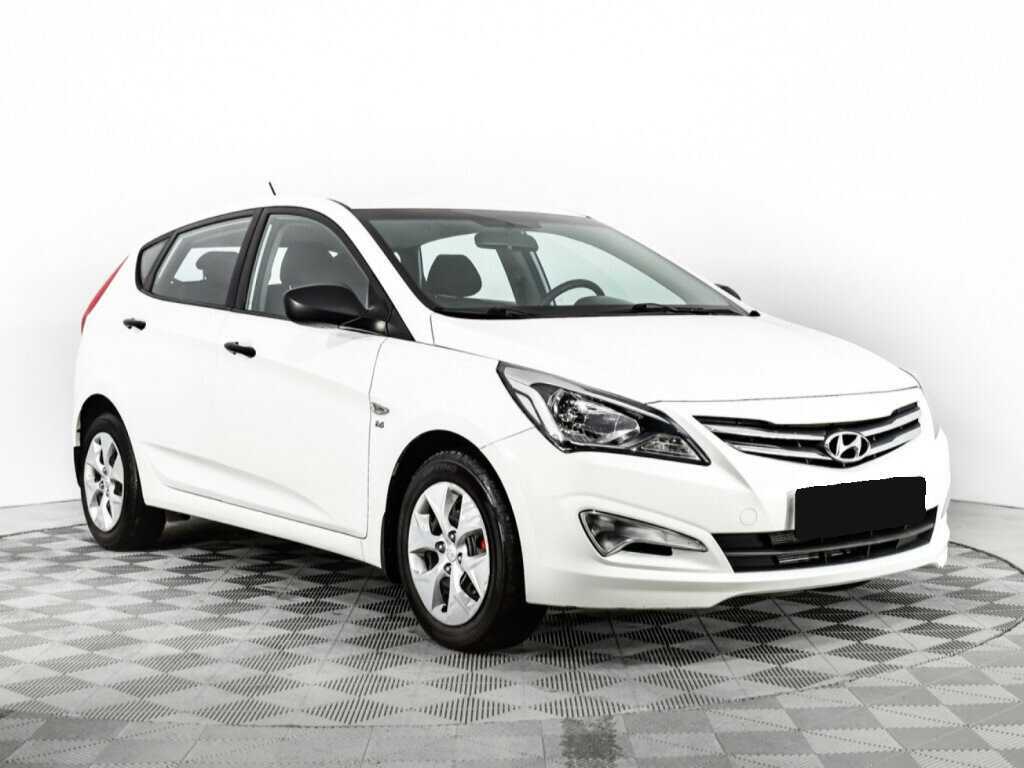 Hyundai Solaris, 2015 - фото №3