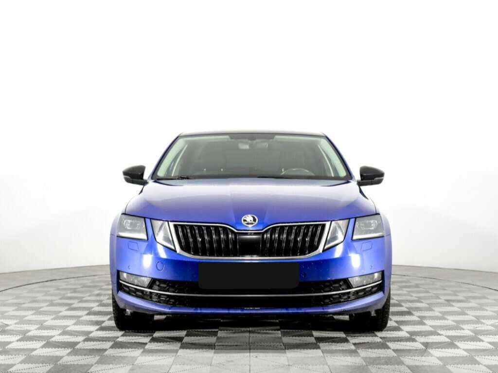 Skoda Octavia, 2018 - фото №2