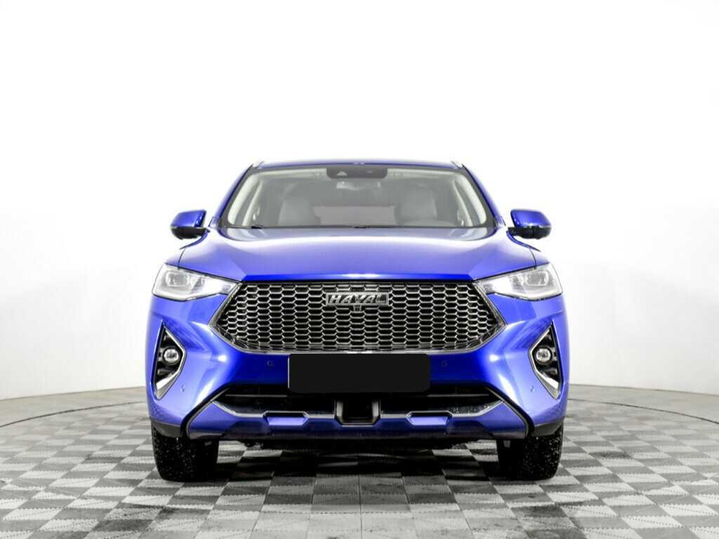 Haval F7x, 2021 - фото №2