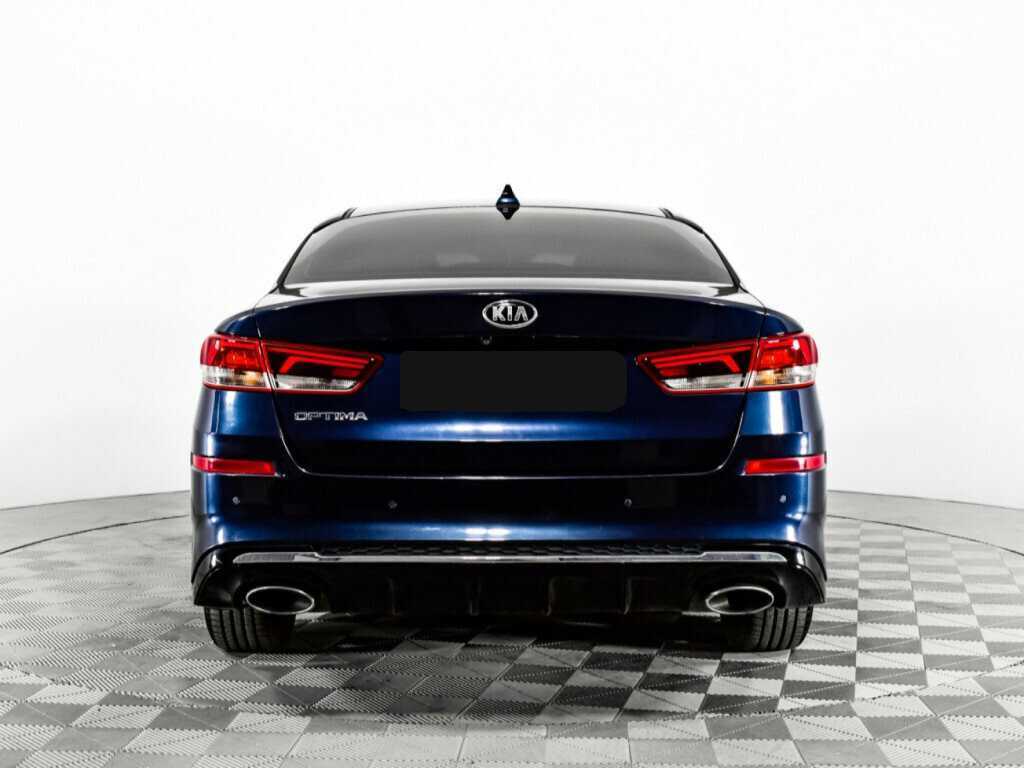 Kia Optima, 2018 - фото №4