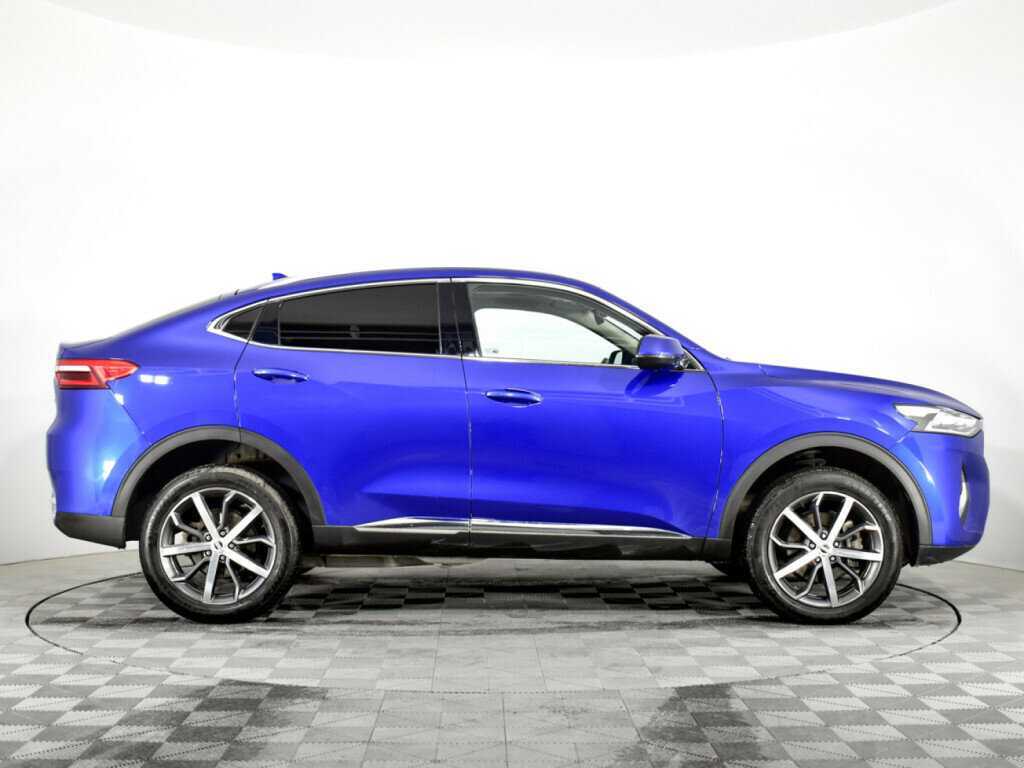 Haval F7x, 2020 - фото №4