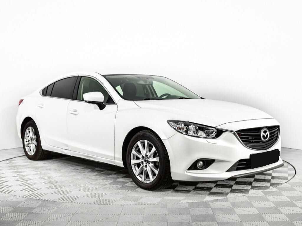 Mazda 6, 2017 - фото №3