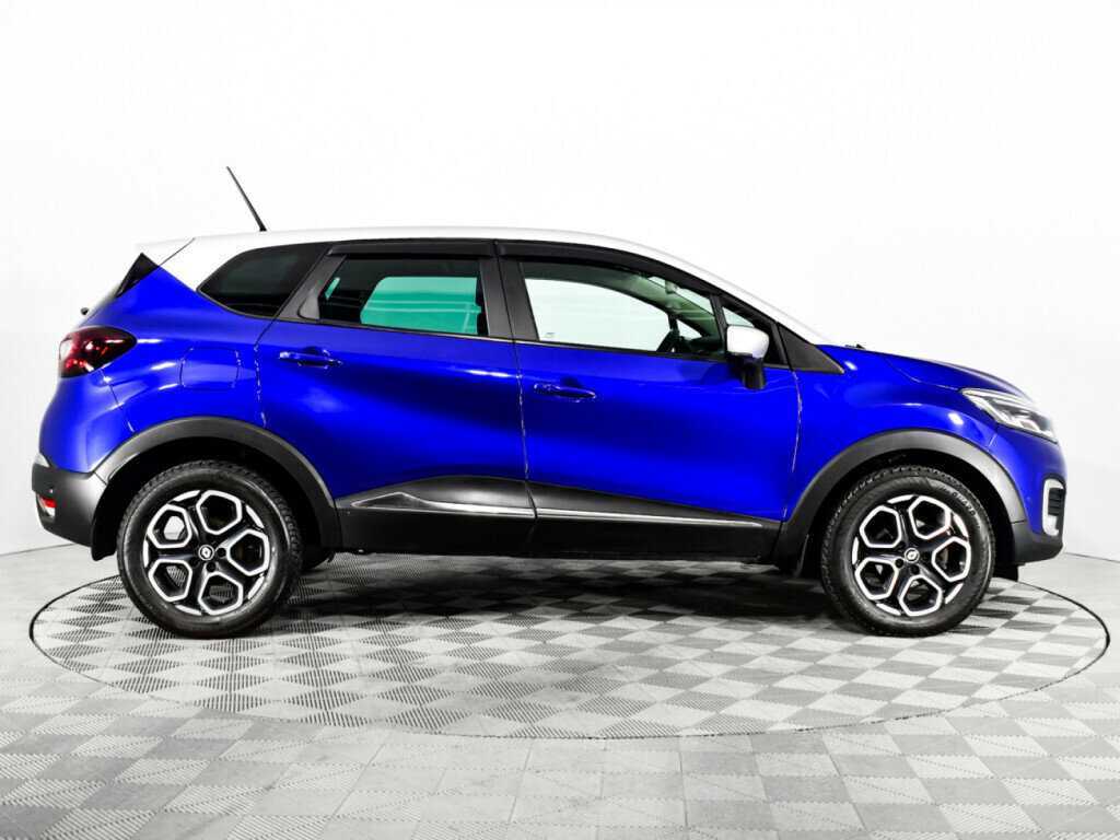 Renault Kaptur, 2020 - фото №4