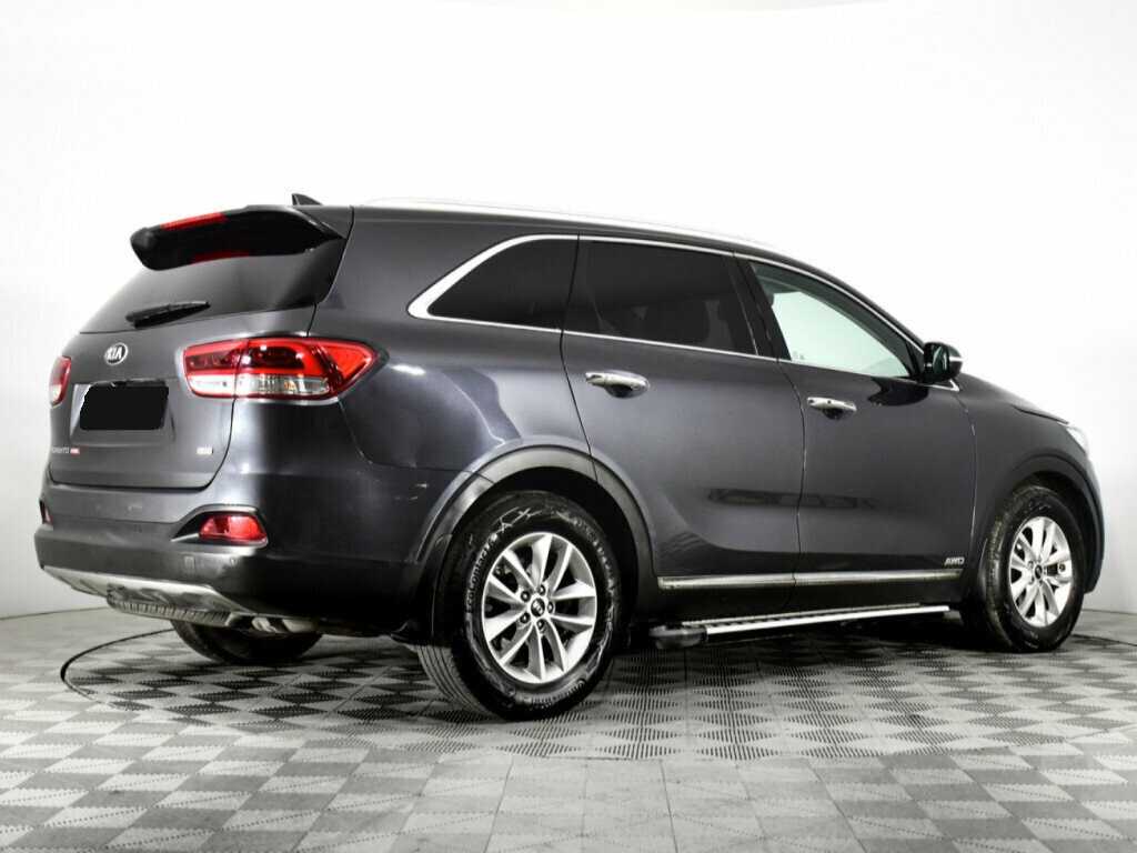 Kia Sorento Prime, 2017 - фото №4