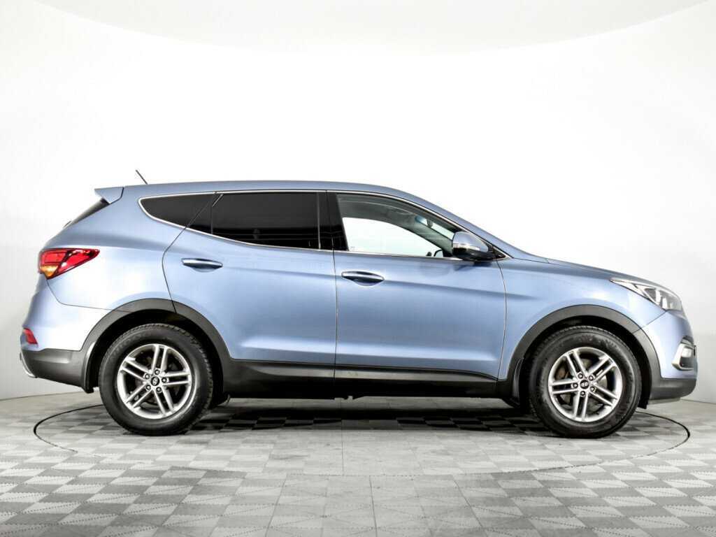 Hyundai Santa Fe, 2016 - фото №4