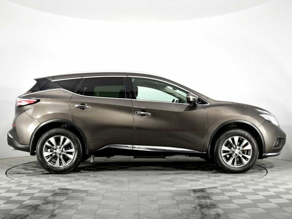 Nissan Murano, 2018 - фото №4