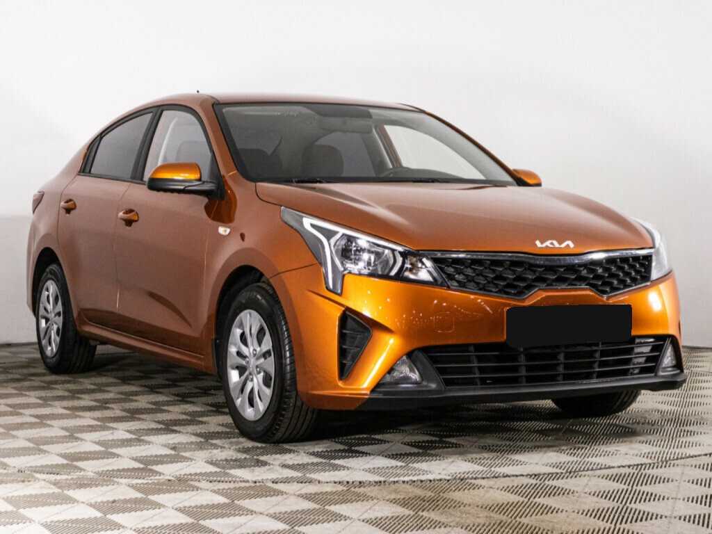 Kia Rio, 2021 - фото №3