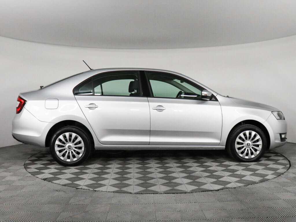 Skoda Rapid, 2018 - фото №4