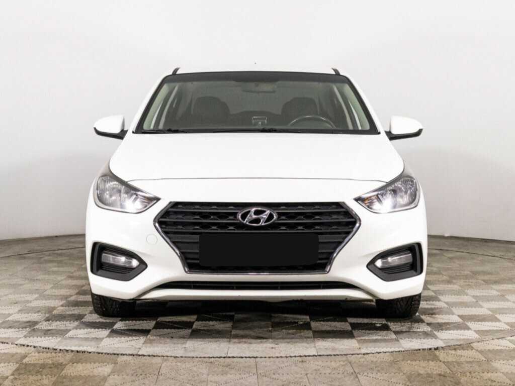 Hyundai Solaris, 2017 - фото №2