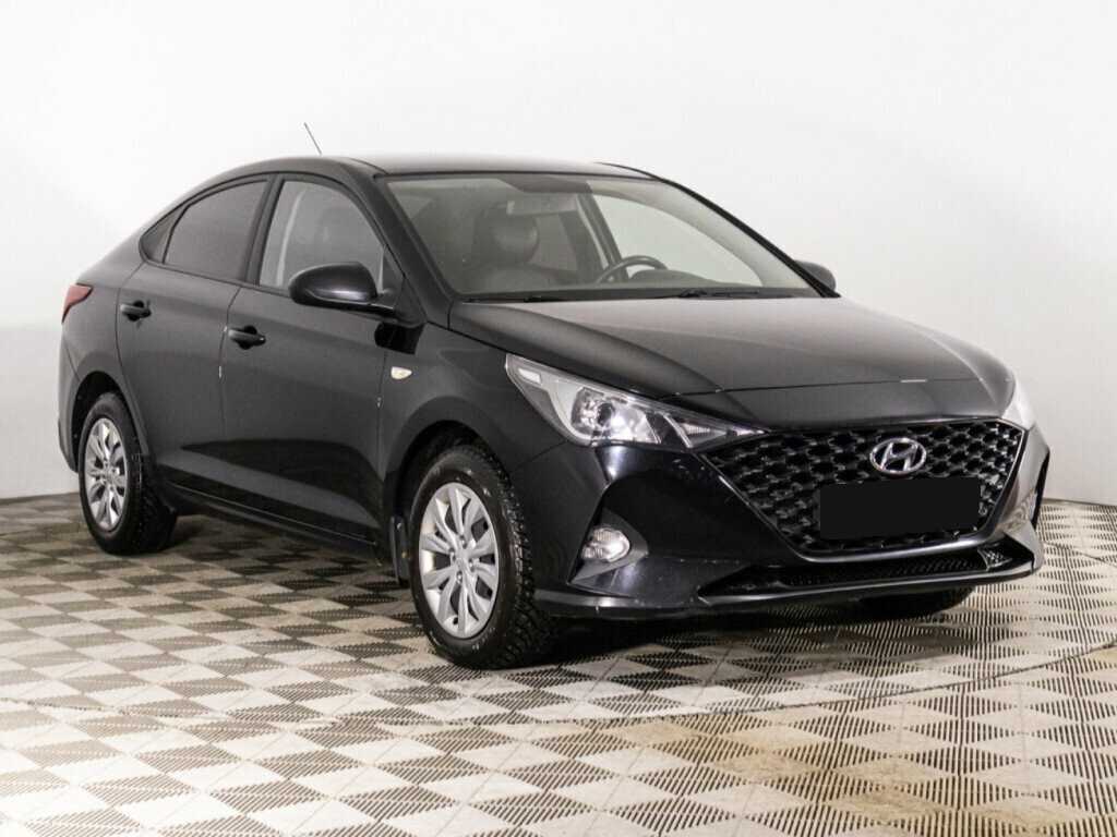 Hyundai Solaris, 2021 - фото №3