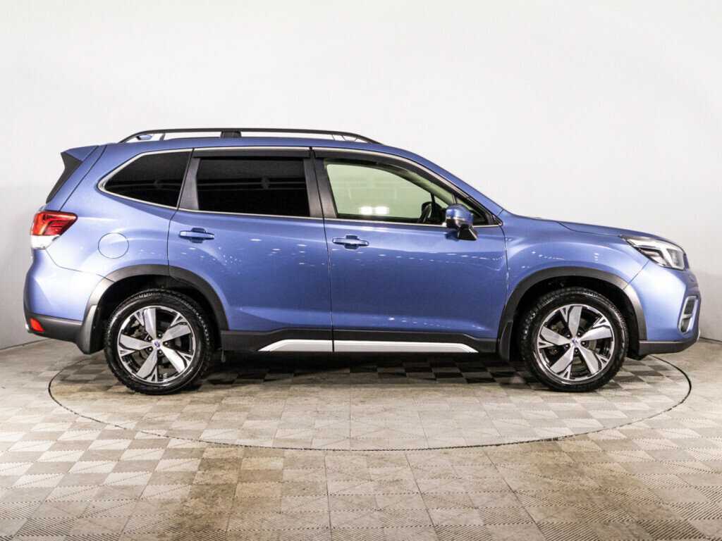 Subaru Forester, 2019 - фото №4