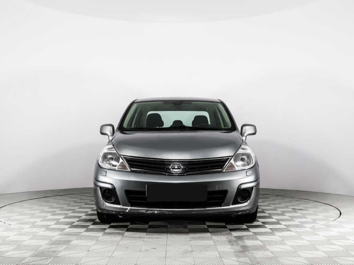 Nissan Tiida, 2012 - фото №2