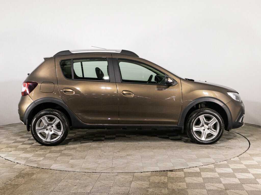 Renault Sandero Stepway, 2022 - фото №4
