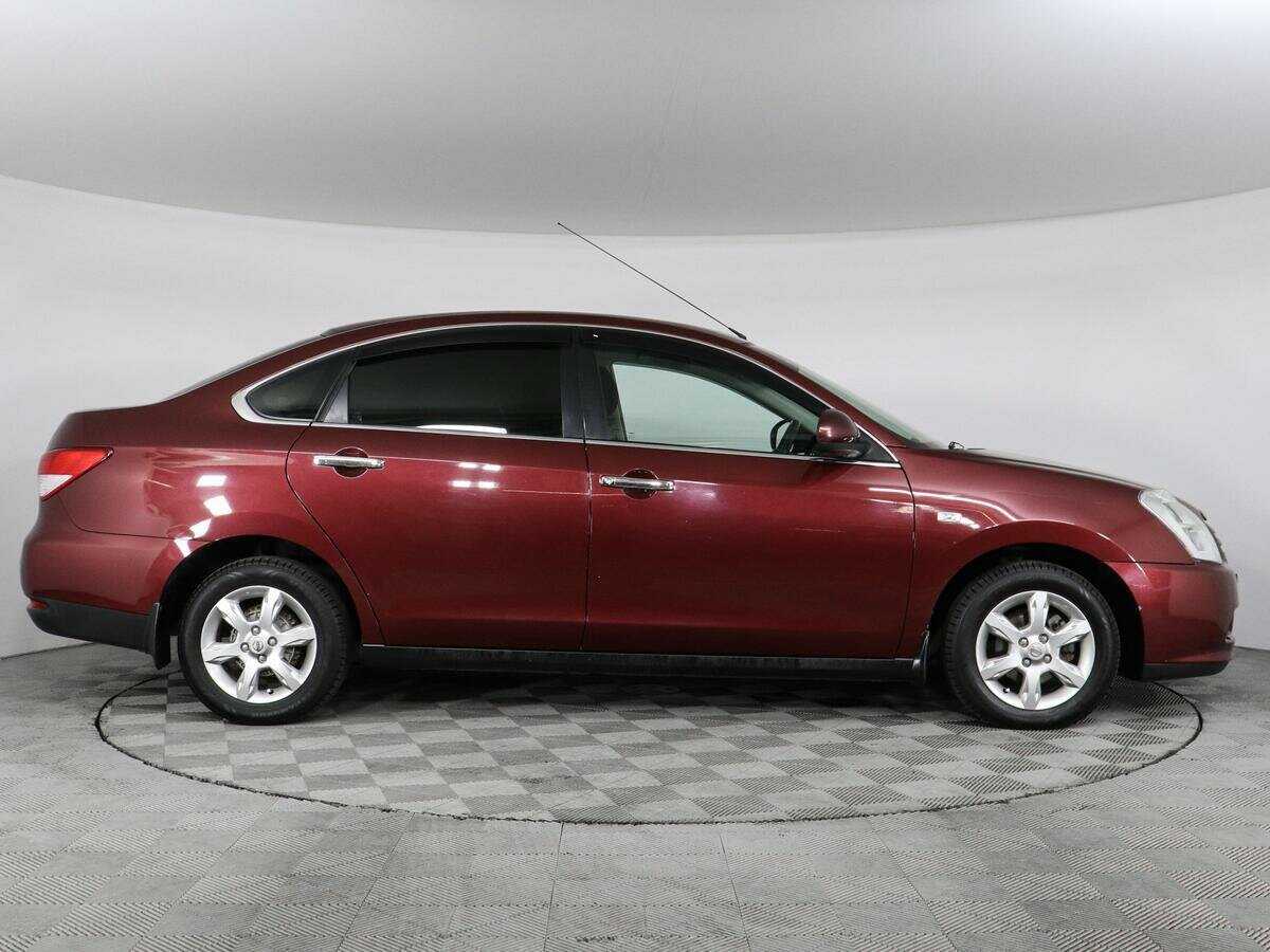 Nissan Almera, 2013 - фото №3