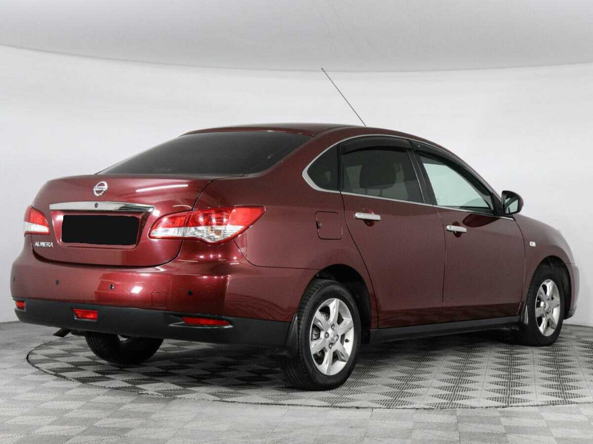 Nissan Almera, 2013 - фото №4