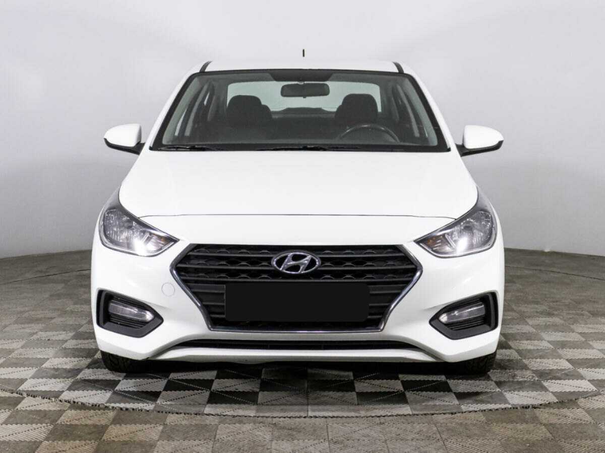 Hyundai Solaris, 2018 - фото №2