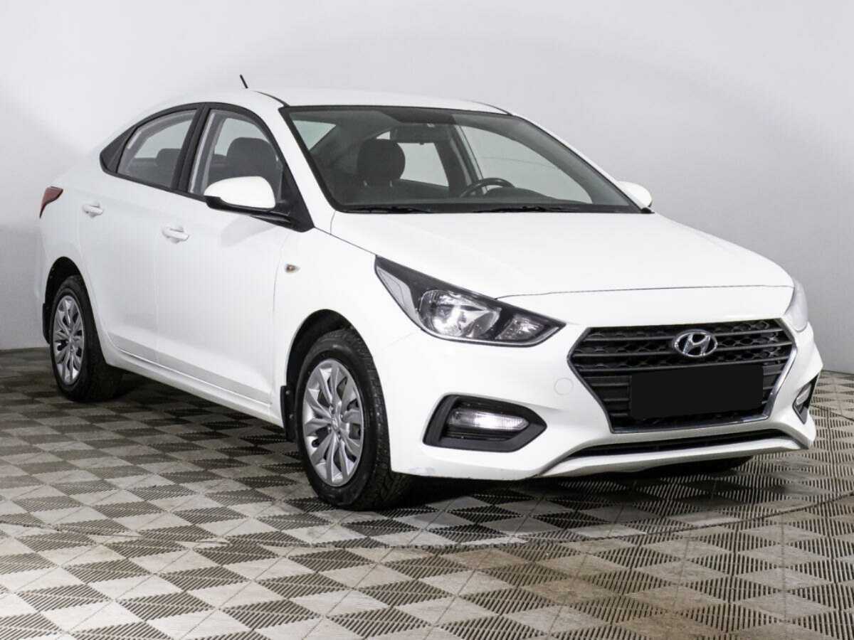 Hyundai Solaris, 2018 - фото №3