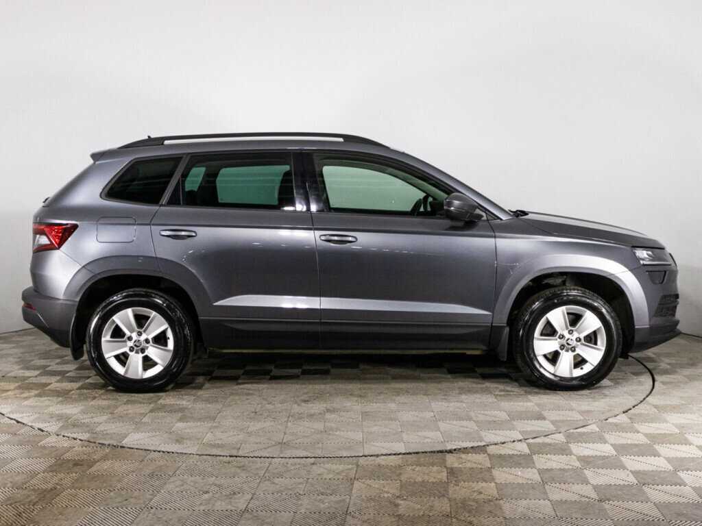 Skoda Karoq DSG6, 2020 - фото №4