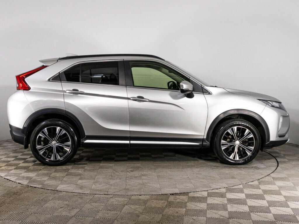 Mitsubishi Eclipse Cross, 2018 - фото №4
