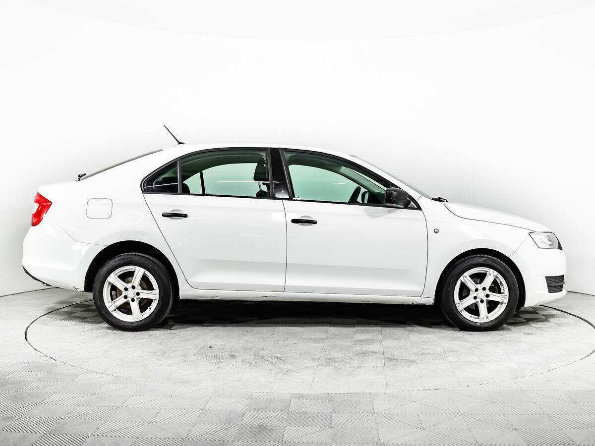Skoda Rapid, 2017 - фото №4