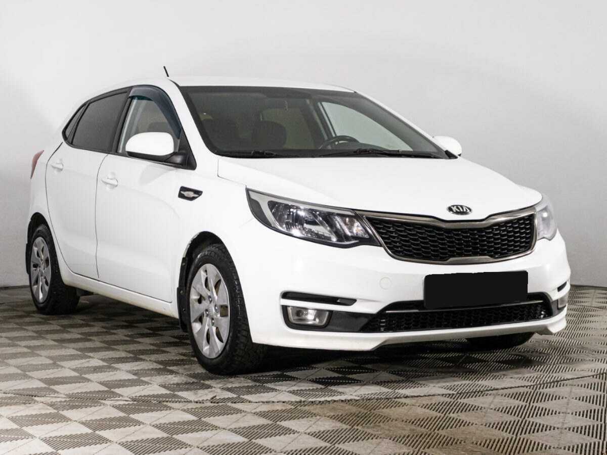 Kia Rio, 2016 - фото №3
