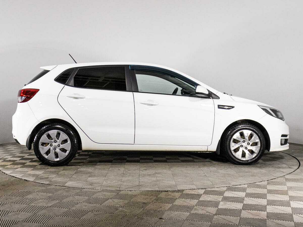 Kia Rio, 2016 - фото №4