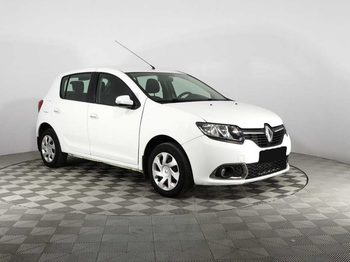 Renault Sandero, 2017 - фото №3