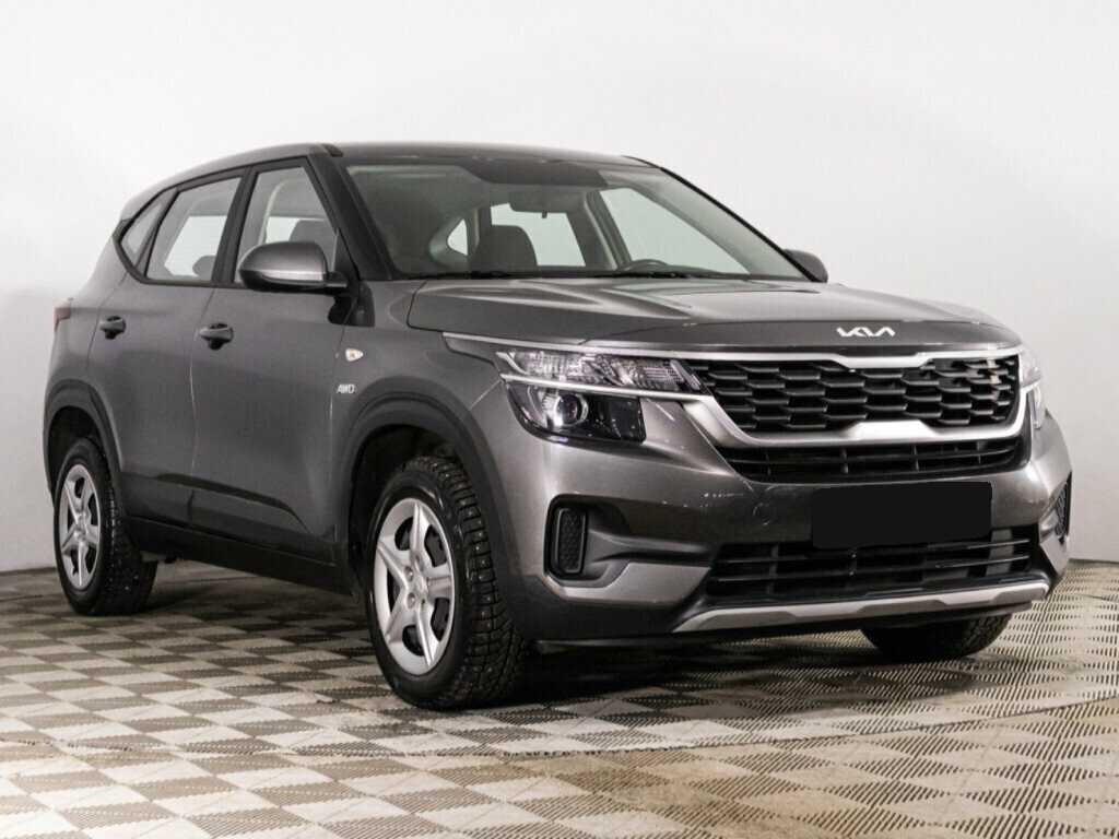Kia Seltos, 2021 - фото №3